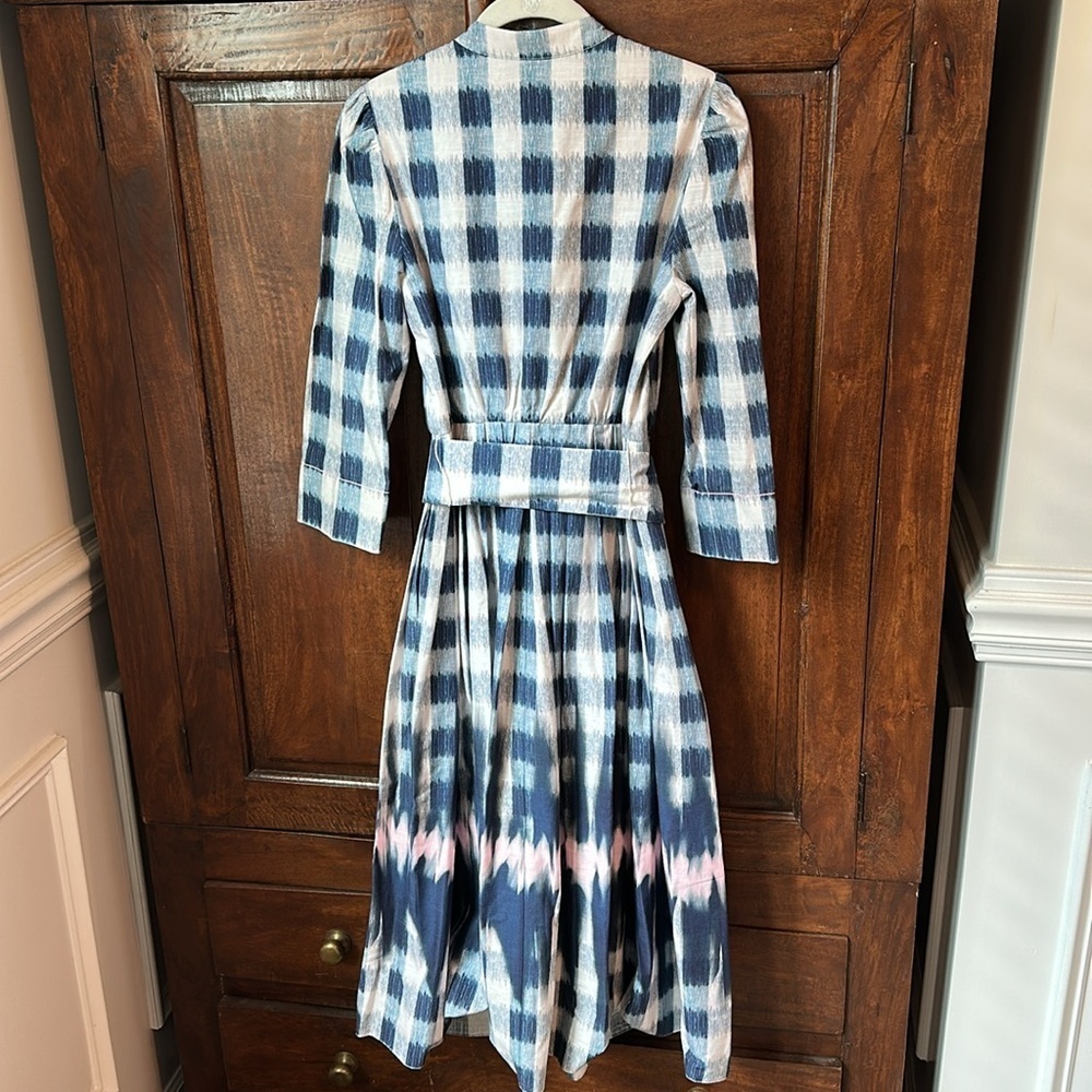Sachin & Babi Mari Button-Down Cotton Midi Dress - Picture 4 of 9
